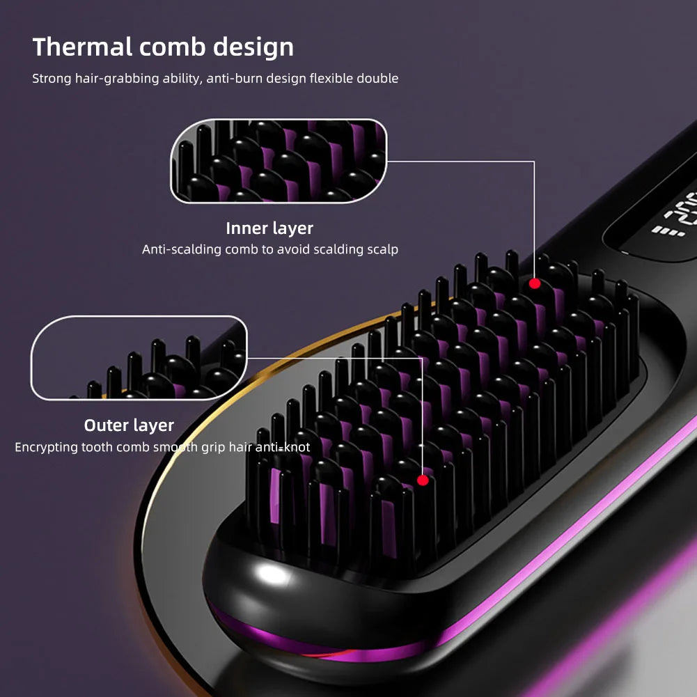 Cordless Hair Styling Brush