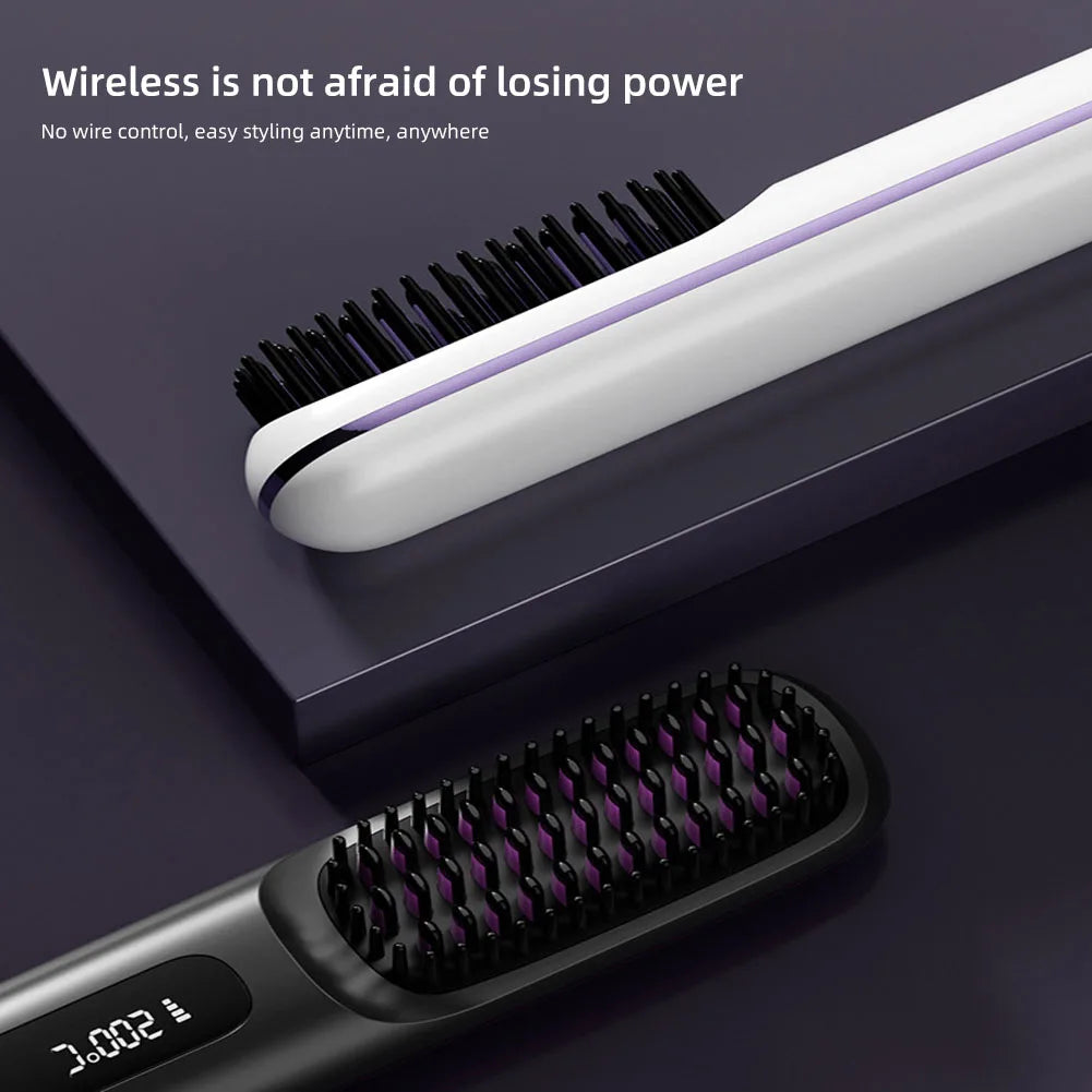 Cordless Hair Styling Brush