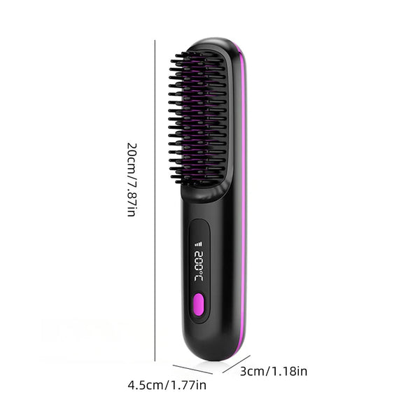 Cordless Hair Styling Brush
