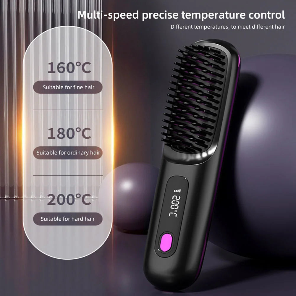 Cordless Hair Styling Brush