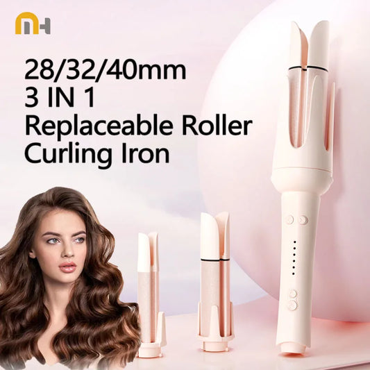 Effortless Hair Curler